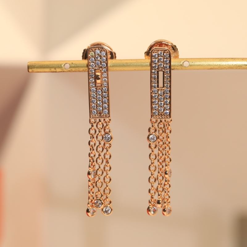 Hermes Earrings